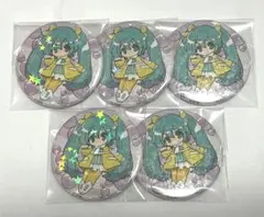 初音ミク 缶バッジ ナタリーストア トワイライト⭐︎ドリーマー 5個