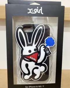 x-girl エックスガール　うさぎ　iPhone ケース　スマホケース