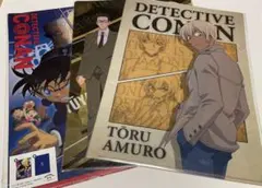 名探偵コナン ファイル 安室透 3点セット