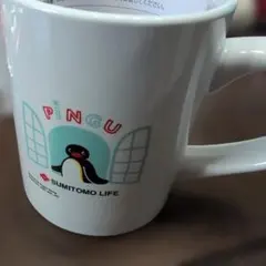PINGU マグカップ SUMITOMO LIFE