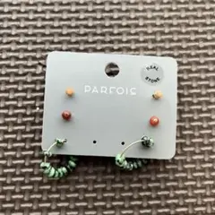 【新品・未使用】PARFOIS パルフォア　ピアス　インポートピアス