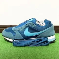 NIKE MD Runner 2 ランナー 厚底 運動靴 スニーカー 青 y2k