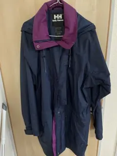 Helly Hansen ヘリーハンセン　マウンテンパーカー Lサイズ　ロング丈
