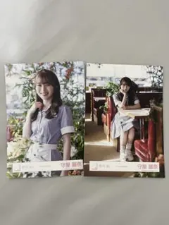 守屋麗奈　cool 生写真