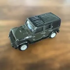 非売品トミカ Jeepラングラーアンリミテッド75thアニバーサリーモデル