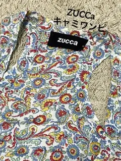 zucca ペイズリー柄 キャミワンピース チュニック