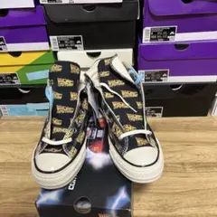 コンバース　バックトゥザフューチャー