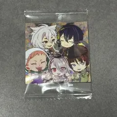 三条 小狐丸 三日月宗近 石切丸 岩融 今剣 刀剣乱舞 ウエハース シール