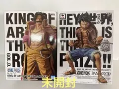 未開封　キングオブアーティスト　ロジャー　ルフィ　セット