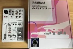 YAMAHA AG03 MK2 オーディオインターフェイス 本体 - メルカリ