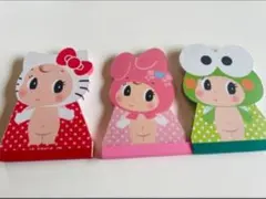 【バラメモ】サンリオ ハローキティ ダイカットメモ メモ帳