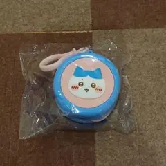 ちいかわ はちわれ 小物入れポーチ 青 ピンク