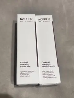 KOPHER キュリペア セラムミスト＆フィニッシュクリームのサムネイル