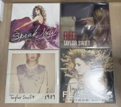 Taylor Swift reputation &1989 レコード