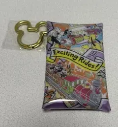 ディズニー　キーケース　ケース　カラビナ付き