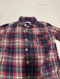 DOUBLE.B 長袖シャツ 120cm