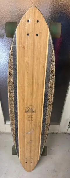 手渡し希望】ロングサーフスケートボード180cm - メルカリ
