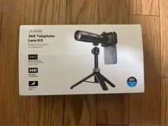 【美品】 APEXEL 30X Telephoto Lens Kit