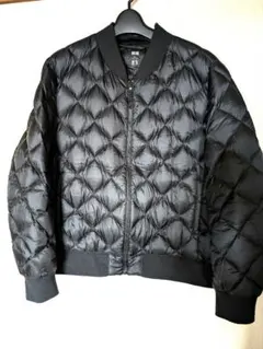 専用です。 UNIQLOブラック ダウン リラックスライトジャケット 希少サイズ