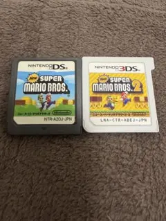 NEWスーパーマリオブラザーズDS &NEWスーパーマリオブラザーズ2 3DS