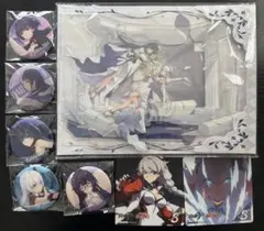 崩壊3rd アクリルカード 特大缶バッジ 2点セット 芽衣 キアナ - メルカリ