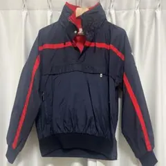 VANS U.S.A. ナイロンジャケット フリース ハーフジップ L - メルカリ