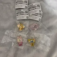 ナルミヤキャラクターズ　めじるしアクセサリー　4個セット