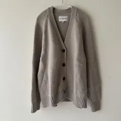 希少✨marimekko ウニッコ XL ピンク グレー 長袖カーディガン 希少✨marimekko ウニッコ XL ピンク グレー 長袖カーディガン