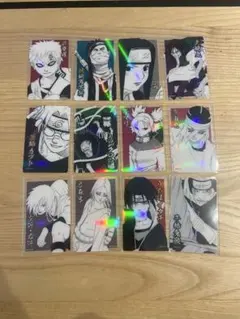 ナルト ホロクリアカード 全種48枚 - メルカリ