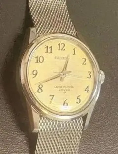 seiko ロードマーベル36000 メタルブレス 値下げ可能 - メルカリ
