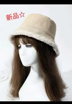 【新品☆】リバーシブル　バケットハット