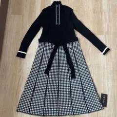 ニットワンピース