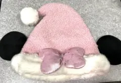 ミニーマウス MERRY CHRISTMAS 帽子 東京ディズニーリゾート限定