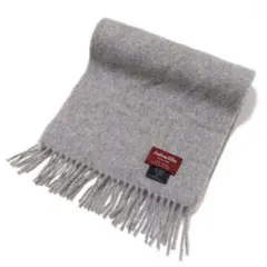 美品★ジョシュアエリス★カシミヤ100 マフラー グレー