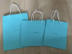 Tiffany & Co. ショッピングバッグ 3サイズセット
