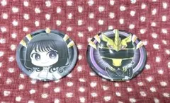 ゴジュウジャー　キャラバッジ　一河角乃　ゴジュウユニコーンセット