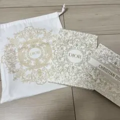 Dior ノート＆巾着