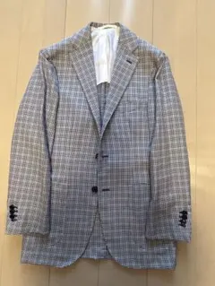 ドーメル DORMEUIL スリーピーススーツ ライトブルー 美品 - メルカリ