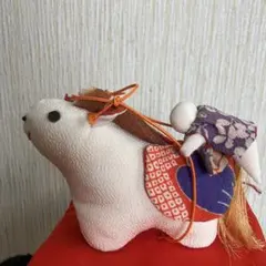 2026年最新】ちりめん細工干支の人気アイテム - メルカリ