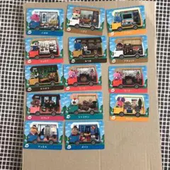 あつまれどうぶつの森amiiboカード27枚