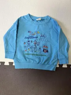 アンパンマントレーナー　95cm 青