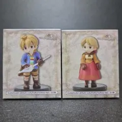 ファイナルファンタジータクティクス ミニチュアフィギュア 2点セット