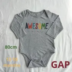 baby GAP ロンパース　80cm