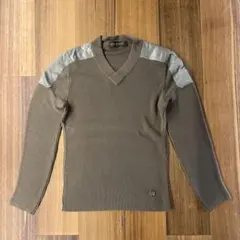 ☆新品、未使用☆ ルイヴィトン ウールVネックニットセーター 2026年最新】LOUIS VUITTON ネック：Vネック メンズ ニット・セーター