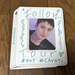 SEVENTEEN MINGYUミンギュ FOLLOW AGAINコレクトブック