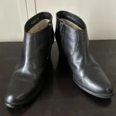 Odette e Odile ショートブーツ　ブラック