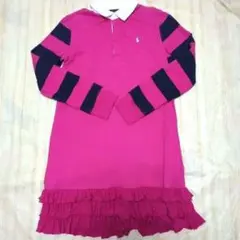 Ralph Lauren 長袖 ワンピ チュニック XL 150～160