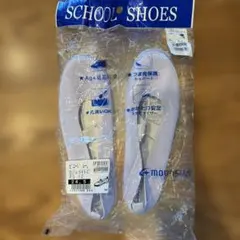 上靴　24.5cm スクールシューズ