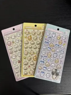 【正規品】ボンボンドロップシール ちいかわ 第一弾 3種セット