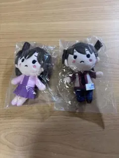 名探偵コナン　工藤新一/毛利蘭　ぬいぐるみ